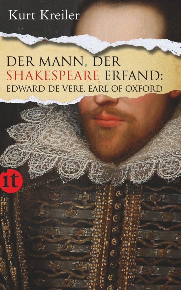 Cover: 9783458357155 | Der Mann, der Shakespeare erfand | Edward de Vere, Earl of Oxford