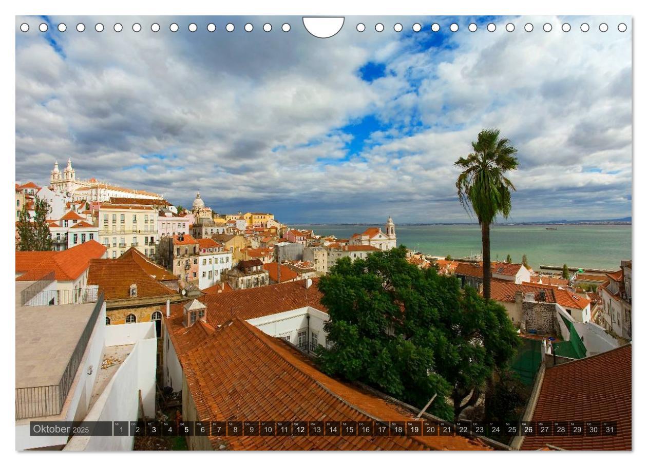 Bild: 9783435729678 | Lissabon ¿ Portugals Metropole (Wandkalender 2025 DIN A4 quer),...