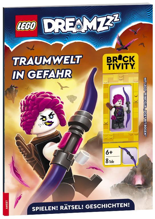 Cover: 9783960808749 | LEGO® Dreamzzz(TM) - Traumwelt in Gefahr | Taschenbuch | LEGO Dreamzzz