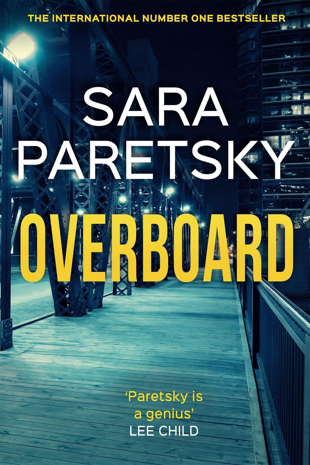 Cover: 9781529354362 | Overboard | V.I. Warshawski 21 | Sara Paretsky | Taschenbuch | 2023