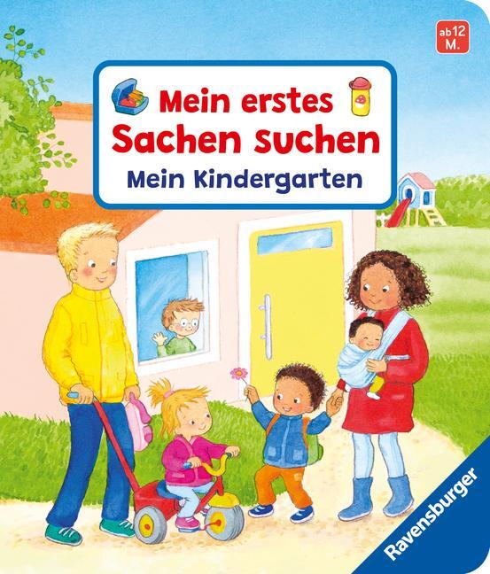 Cover: 9783473417551 | Mein erstes Sachen suchen: Mein Kindergarten | Sandra Grimm | Buch