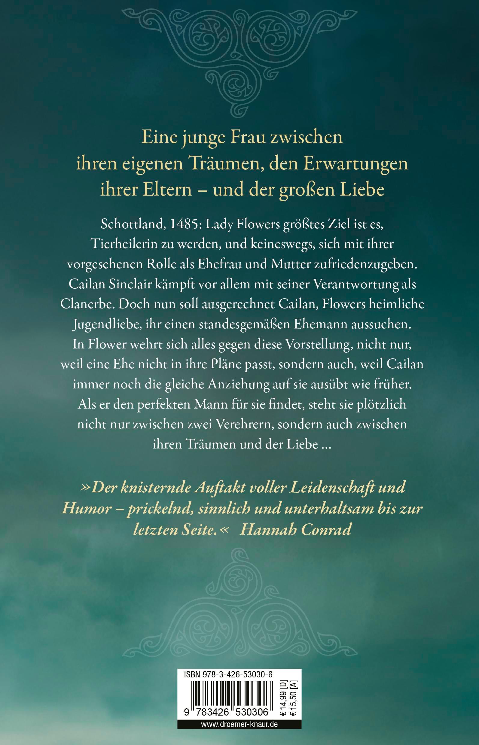 Rückseite: 9783426530306 | Der Traum der Lady Flower | Kristin MacIver | Taschenbuch | 400 S.