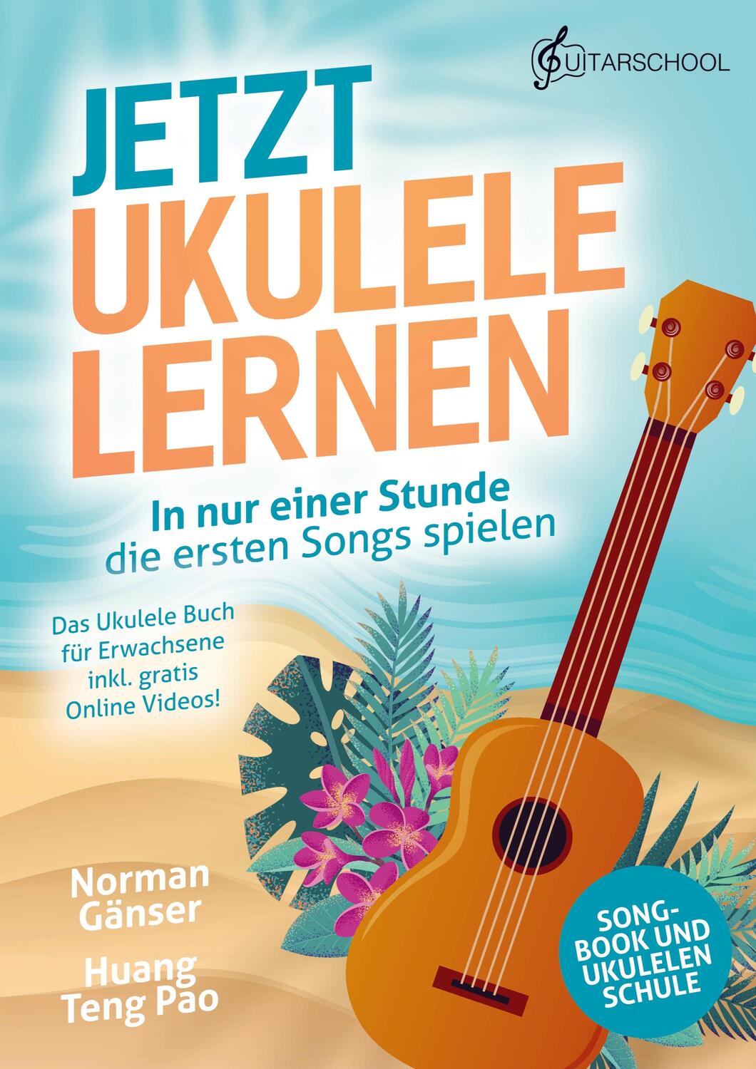 Cover: 9789403717609 | Jetzt Ukulele lernen - In nur einer Stunde die ersten Songs spielen