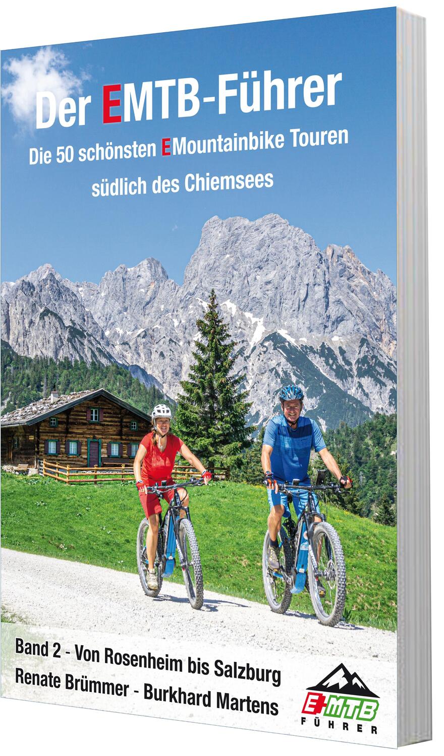 Cover: 9783000647147 | Der EMTB-Führer Die 50 schönsten EMountainbike Touren südlich des...