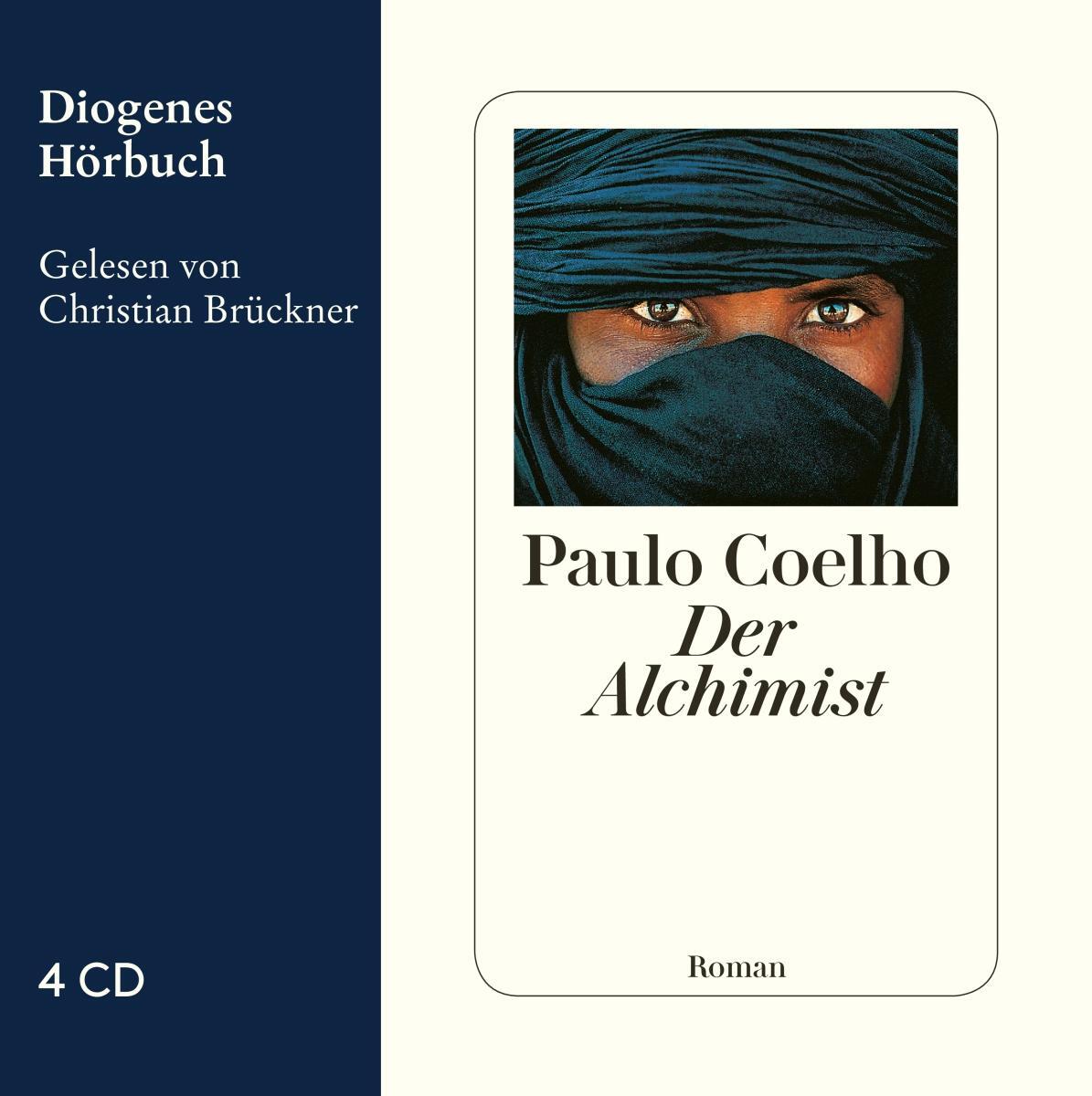 Cover: 9783257800241 | Der Alchimist. 4 CDs | Paulo Coelho | Audio-CD | Diogenes Hörbuch