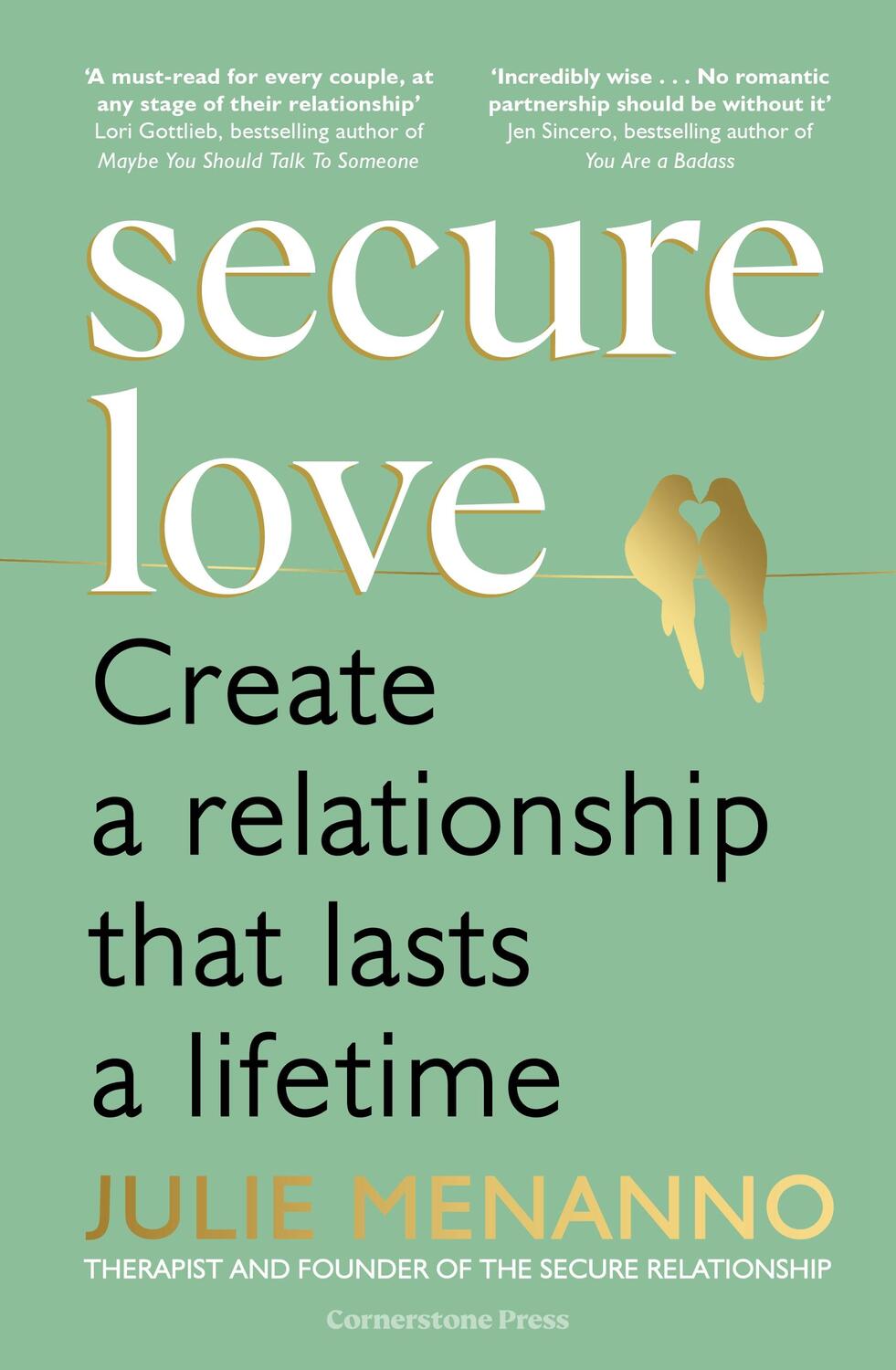 Cover: 9781529902969 | Secure Love | Create a Relationship That Lasts a Lifetime | Menanno