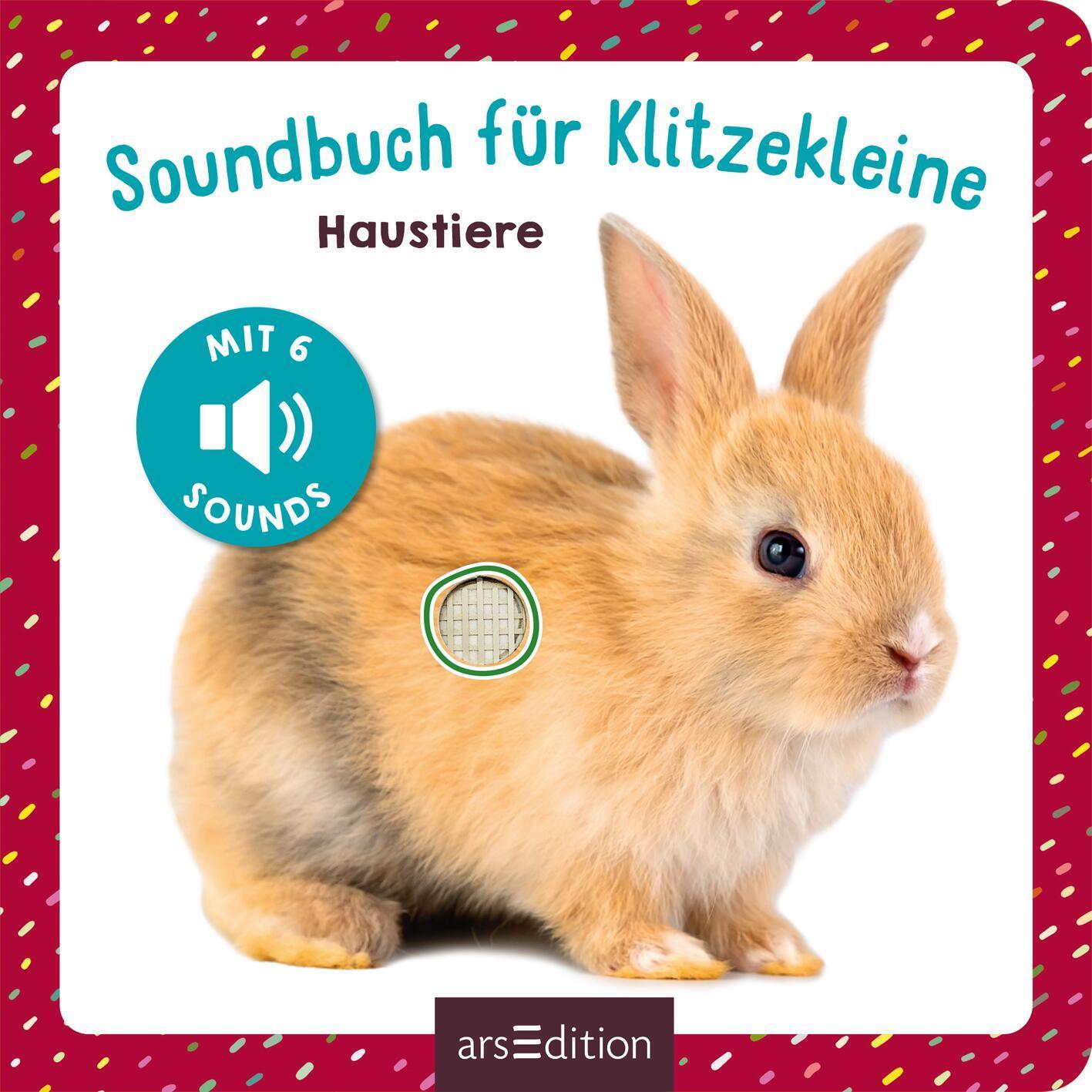 Bild: 9783845855356 | Soundbuch für Klitzekleine - Haustiere | Buch | Pappebuch mit Sound