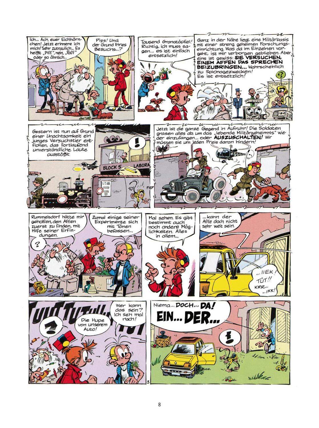 Bild: 9783551772008 | Spirou und Fantasio 00: Am anderen Ende der Angst | Tome (u. a.)