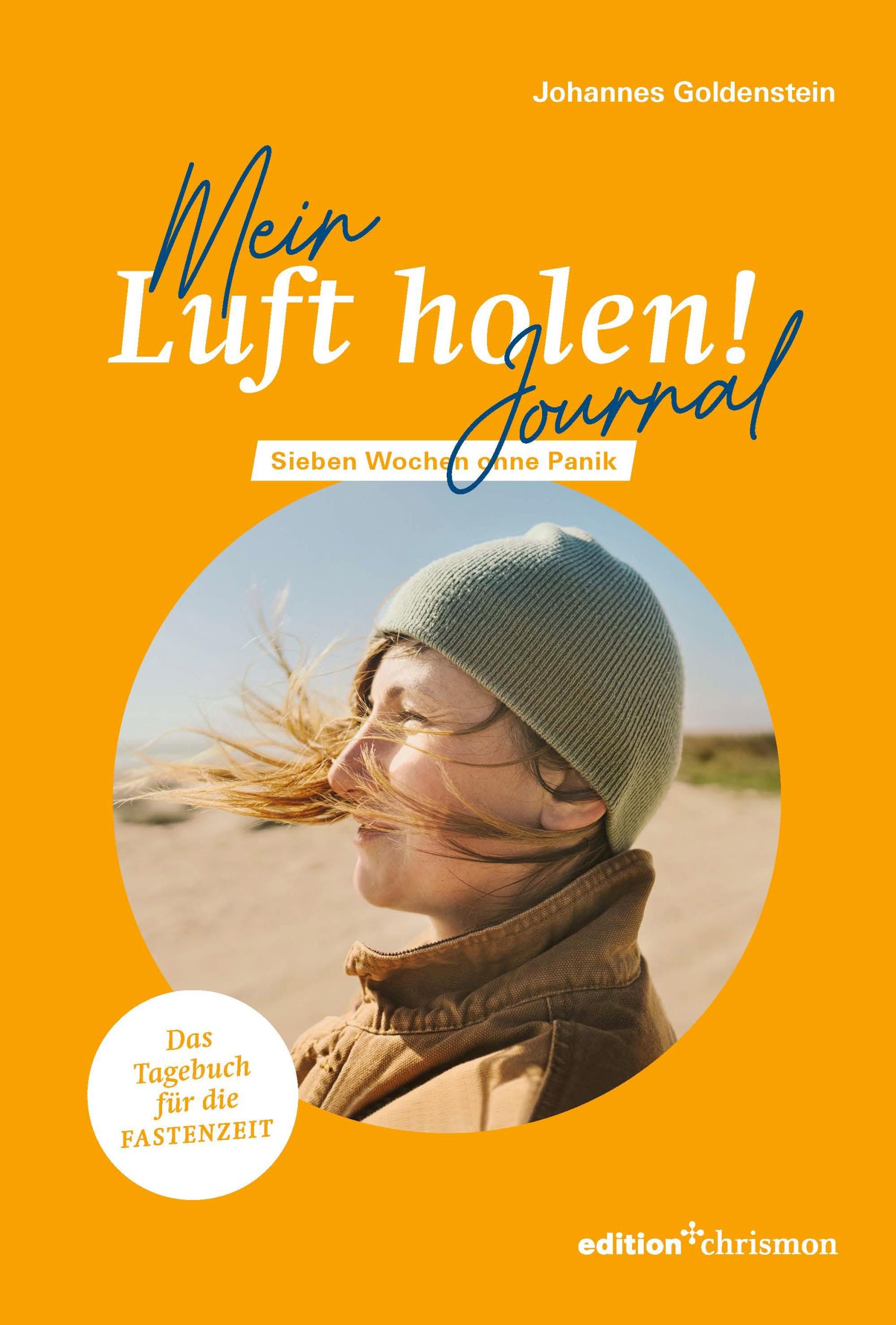 Cover: 9783960383963 | Mein 'Luft holen!'- Journal | Sieben Wochen ohne Panik | Goldenstein