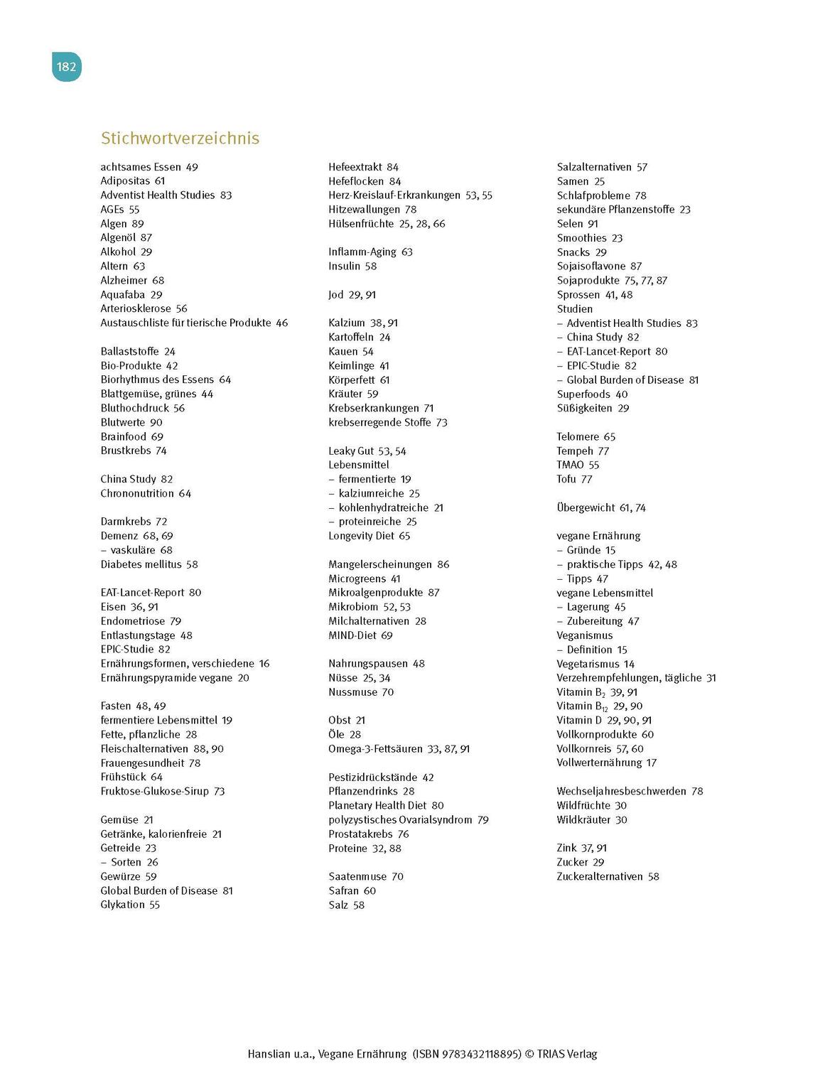 Bild: 9783432118895 | Medical Cooking: Vegane Ernährung | Etienne Hanslian (u. a.) | Buch