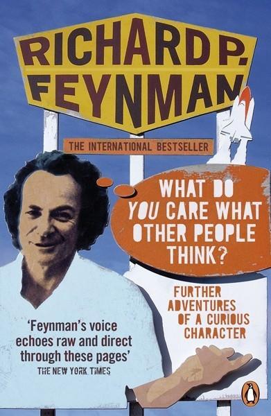 Cover: 9780141030883 | 'What Do You Care What Other People Think?' | Richard P Feynman | Buch