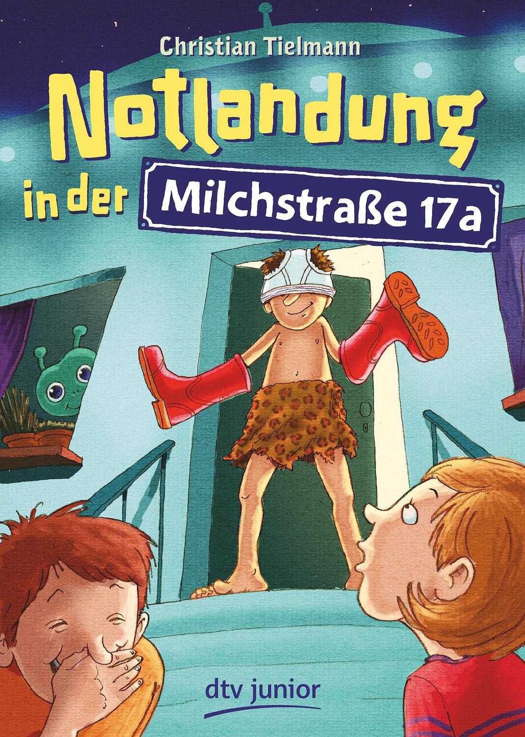 Cover: 9783423716758 | Notlandung in der Milchstraße 17a | Christian Tielmann | Taschenbuch