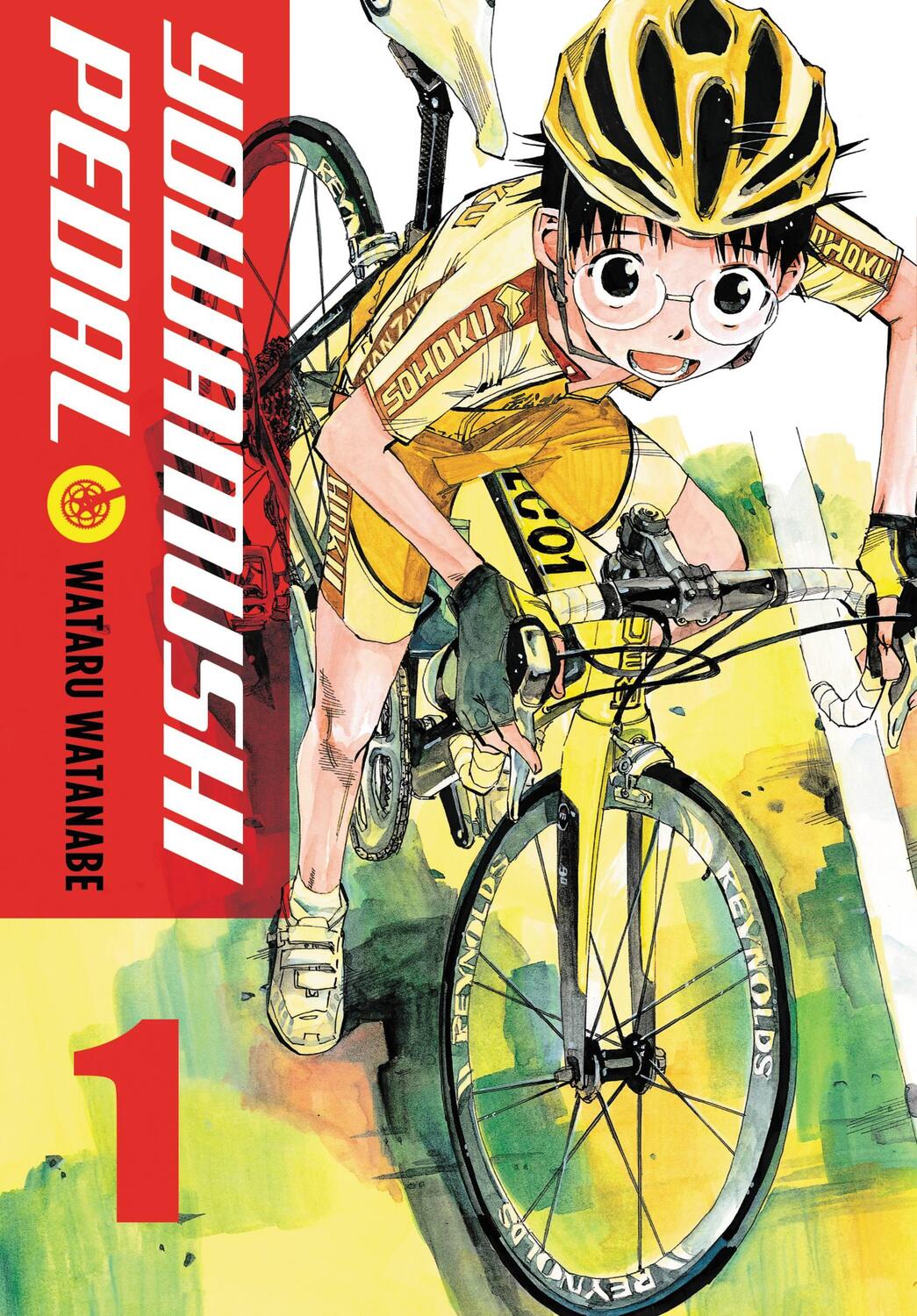 Cover: 9780316309523 | Yowamushi Pedal, Vol. 1 | Wataru Watanabe | Taschenbuch | Englisch