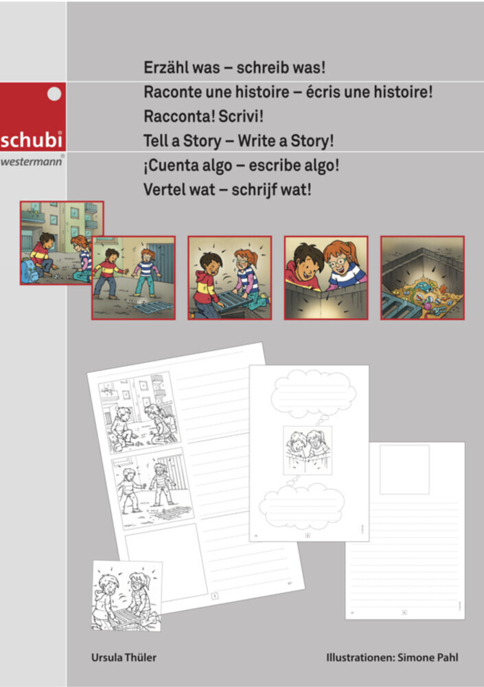 Cover: 9783867237260 | Erzähl was, schreib was! | Kopiervorlagen | Ursula Thüler | Buch