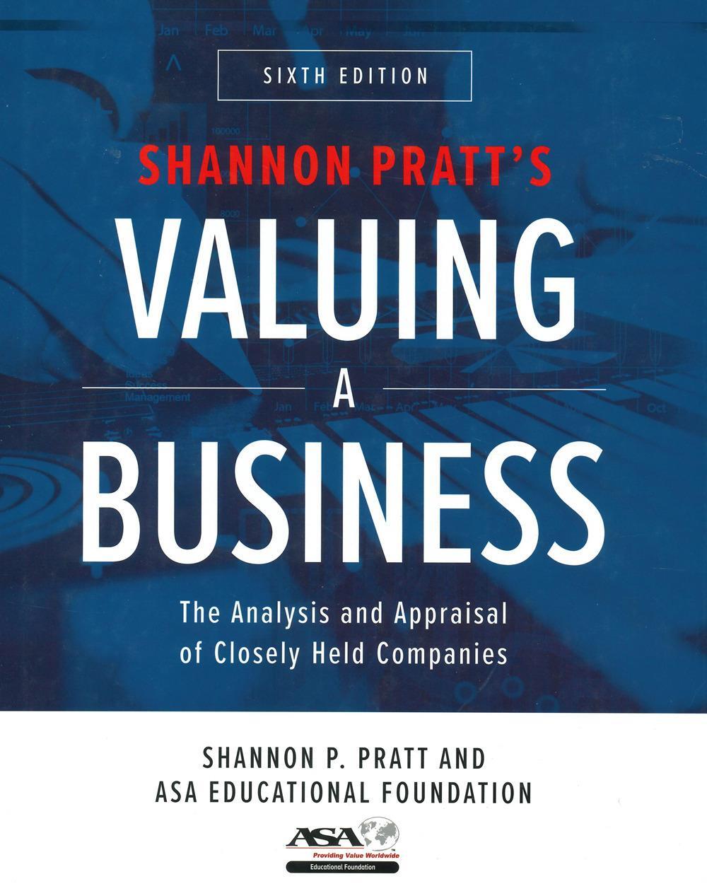 Cover: 9781260121568 | Valuing a Business, Sixth Edition: The Analysis and Appraisal of...