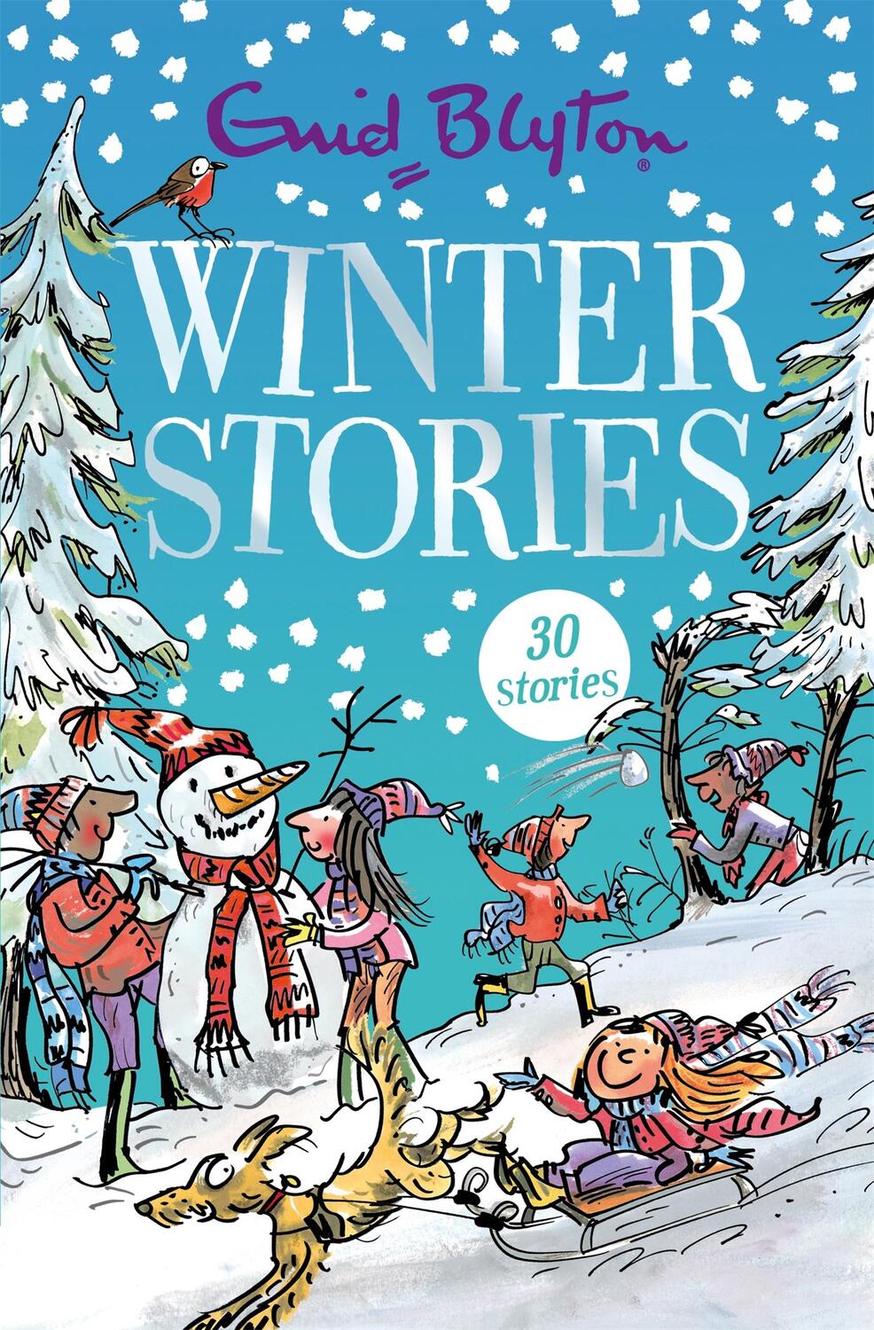Cover: 9781444942552 | Winter Stories | Contains 30 classic tales | Enid Blyton | Taschenbuch