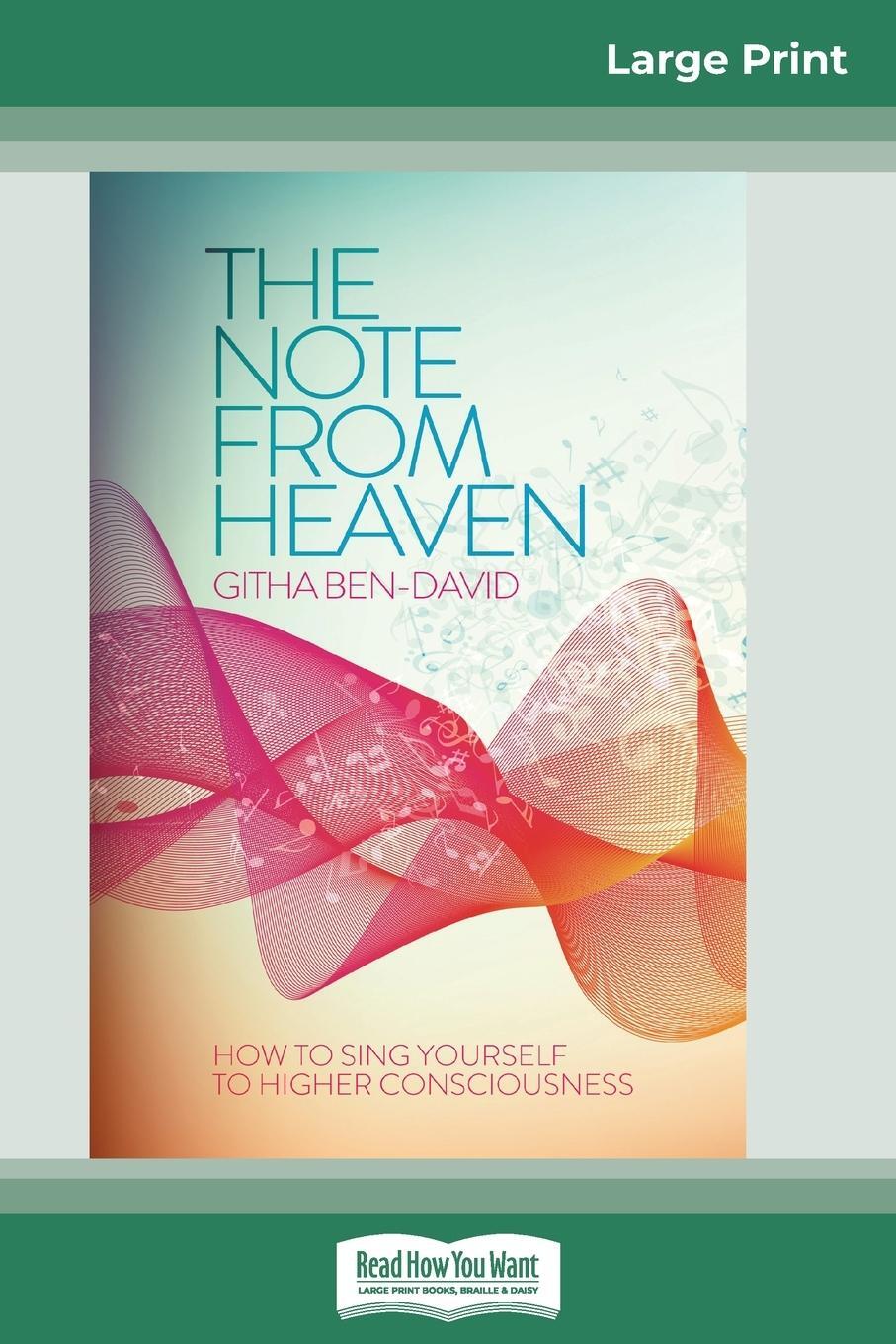 Cover: 9780369325136 | The Note From Heaven | Githa Ben-David | Taschenbuch | Paperback