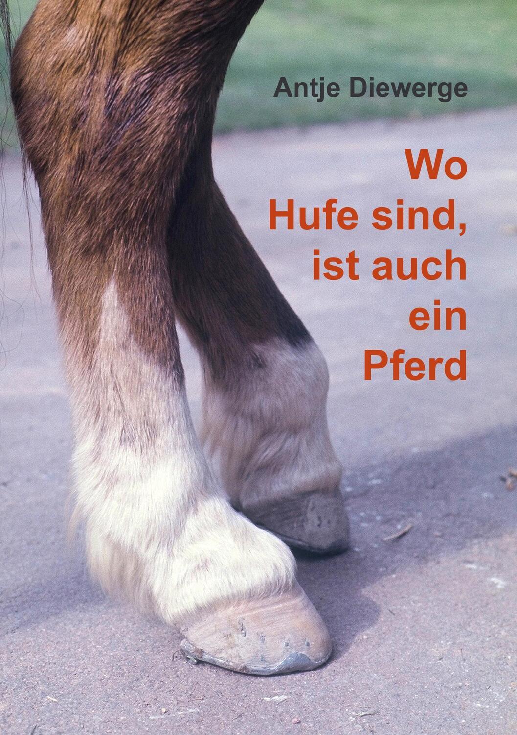 Cover: 9783944464374 | Wo Hufe sind, ist auch ein Pferd | Antje Diewerge | Taschenbuch | 2016