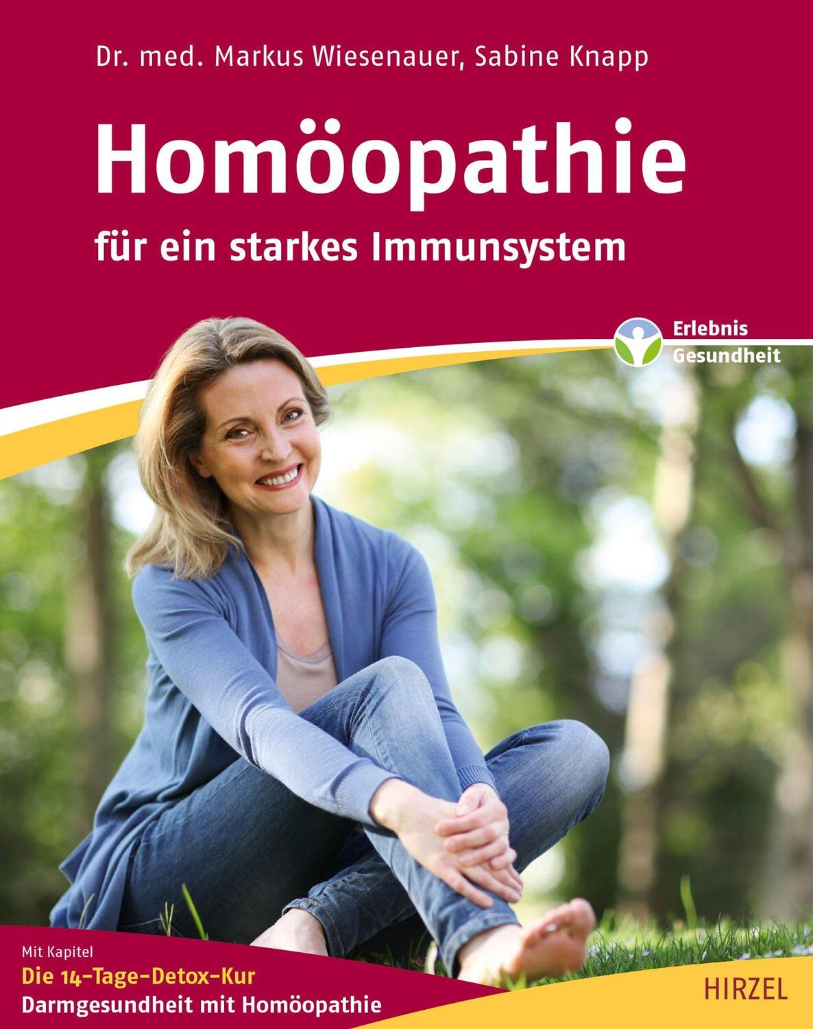 Cover: 9783777627137 | Homöopathie - für ein starkes Immunsystem | Markus Wiesenauer (u. a.)