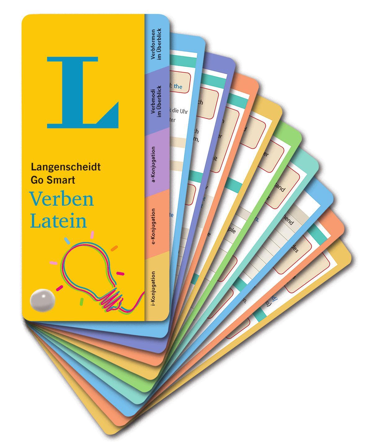 Cover: 9783125633032 | Langenscheidt Go Smart Verben Latein - Fächer | Langenscheidt | Buch
