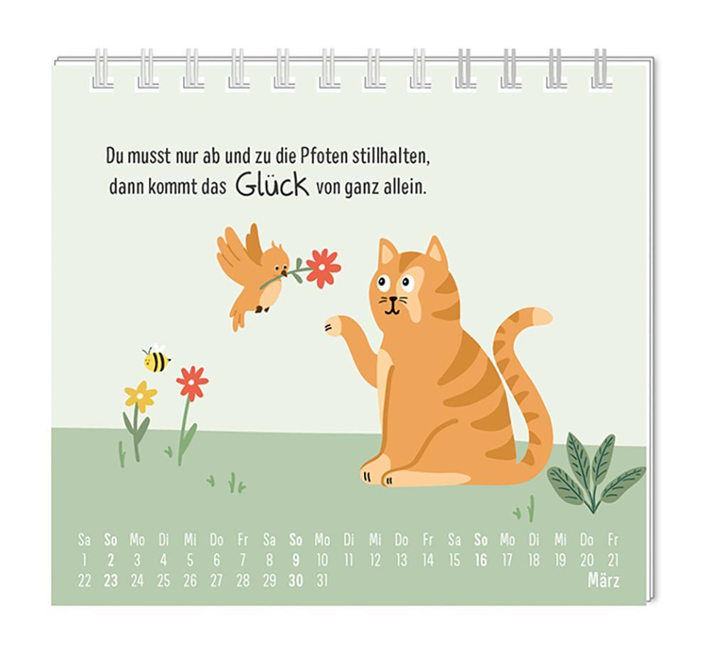 Bild: 9783986361310 | Mini-Kalender 2025 Have a purrrfect time! | Mini-Kalender | Original