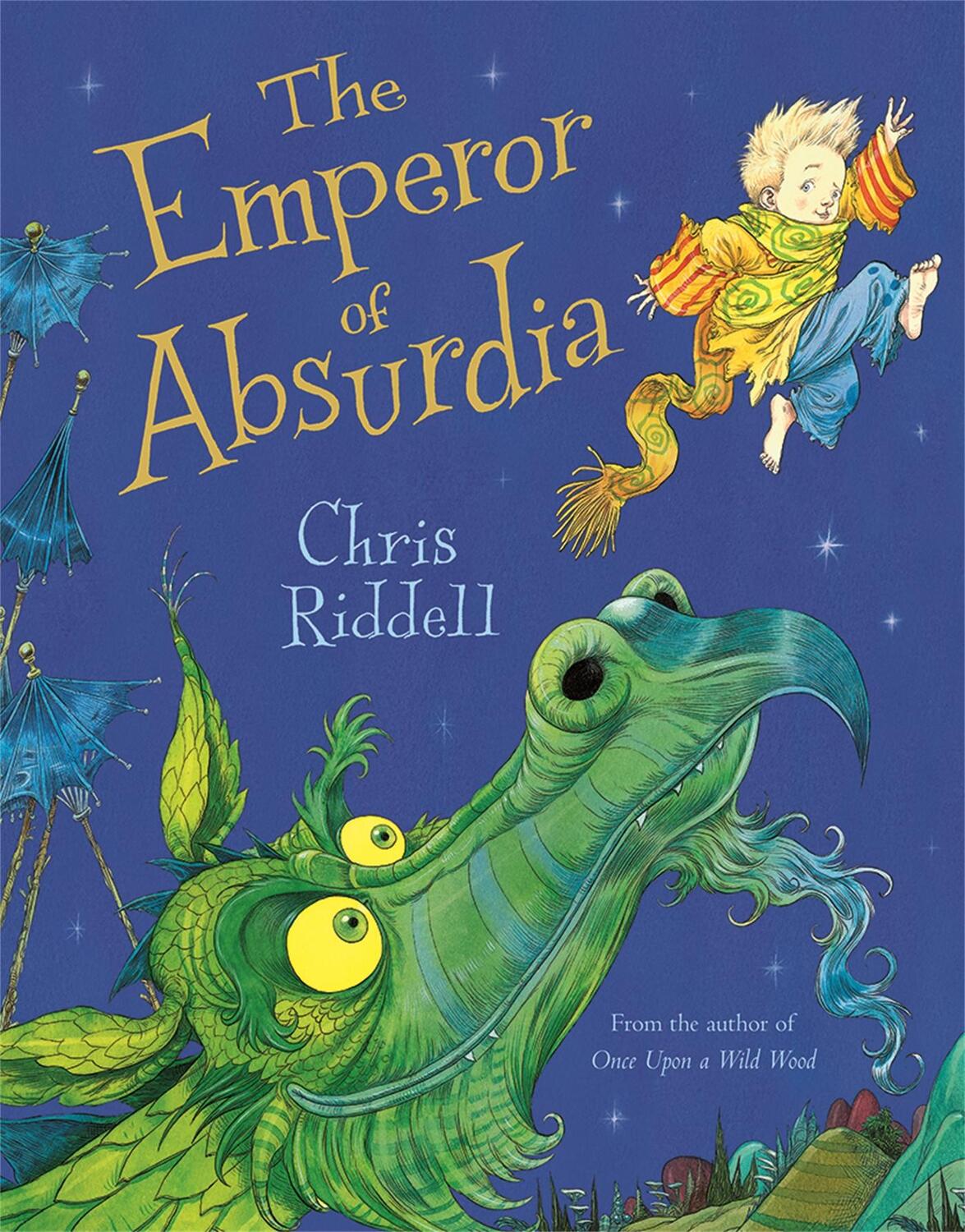 Cover: 9781529017533 | The Emperor of Absurdia | Chris Riddell | Taschenbuch | Englisch