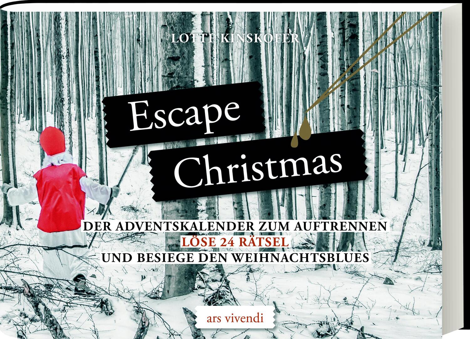 Cover: 9783747202166 | Escape Christmas - Adventskalender | Lotte Kinskofer | Buch | 104 S.