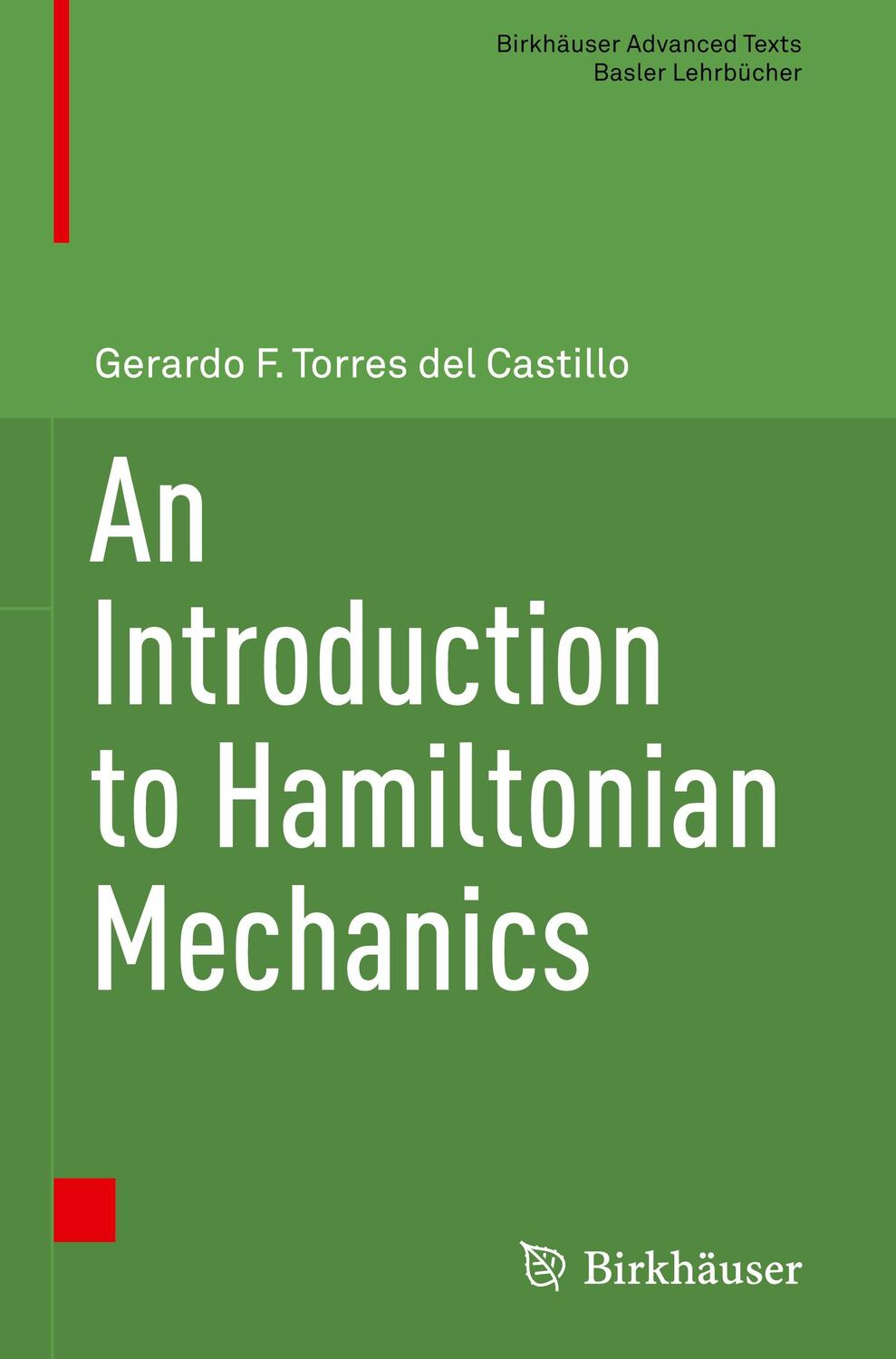 Cover: 9783319952246 | An Introduction to Hamiltonian Mechanics | Castillo | Buch | Englisch