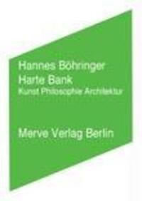 Cover: 9783883961958 | Harte Bank | Hannes Böhringer | Taschenbuch | 128 S. | Deutsch | 2004