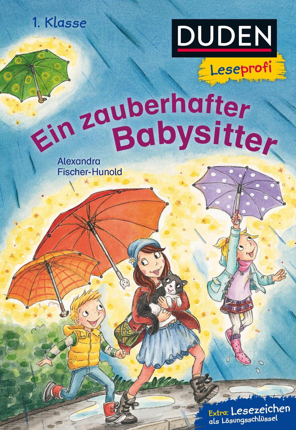 Cover: 9783737333979 | Duden Leseprofi - Ein zauberhafter Babysitter, 1. Klasse | Buch | 2019