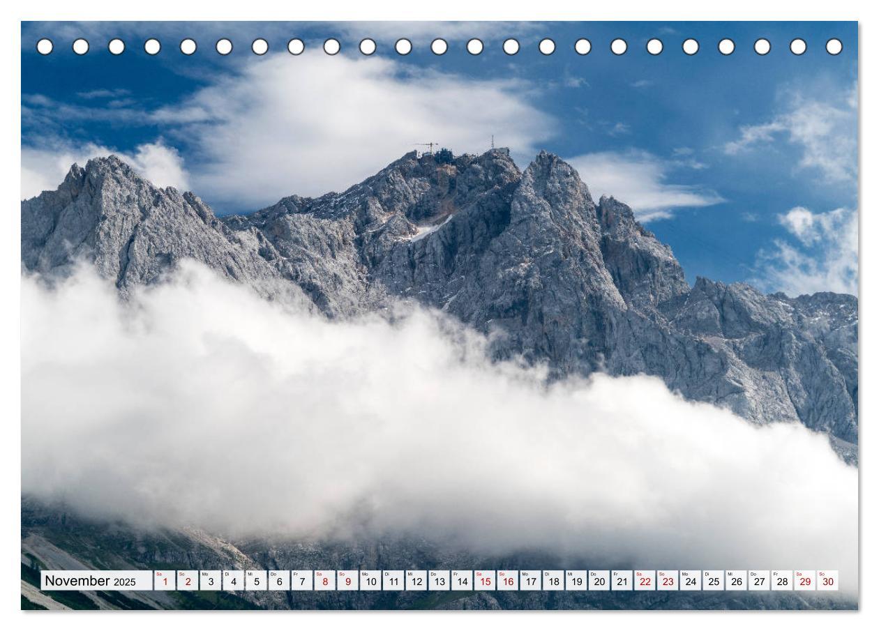 Bild: 9783435201174 | Ein Sommer rund um Garmisch-Partenkirchen (Tischkalender 2025 DIN...