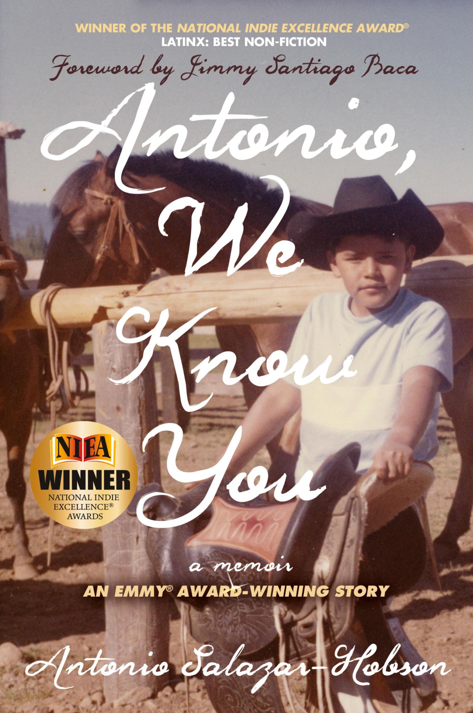 Cover: 9781954332249 | Antonio, We Know You | Antonio Salazar-Hobson | Taschenbuch | Englisch