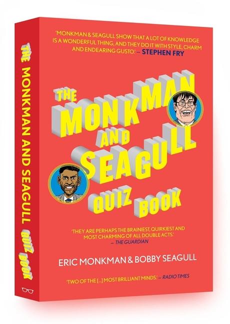 Cover: 9781911335993 | The Monkman and Seagull Quiz Book | Eric Seagull | Taschenbuch | 2017