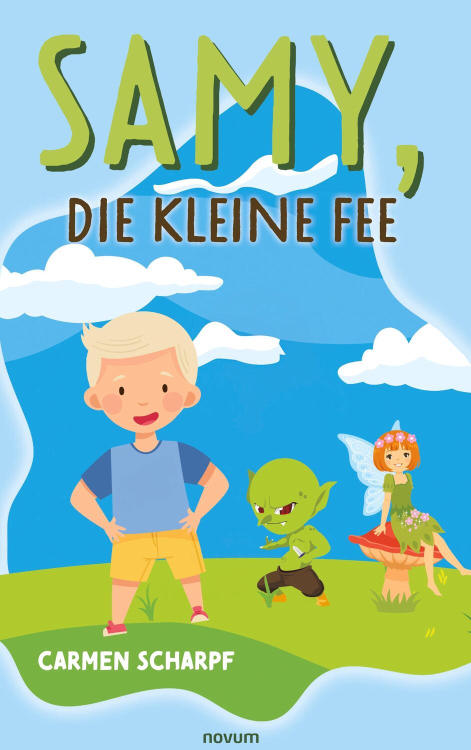 Cover: 9783991304777 | Samy, die kleine Fee | Carmen Scharpf | Buch | 38 S. | Deutsch | 2024