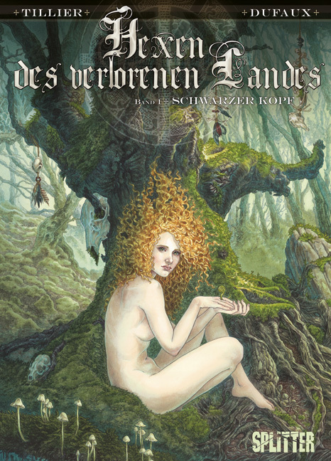 Cover: 9783958393899 | Hexen des Verlorenen Landes - Schwarzer Kopf | Tillier (u. a.) | Buch