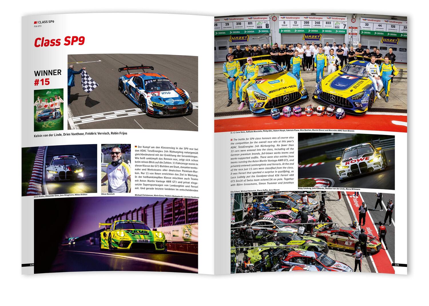 Bild: 9783948501181 | 24 Stunden Nürburgring Nordschleife 2022 | Tim Upietz | Taschenbuch