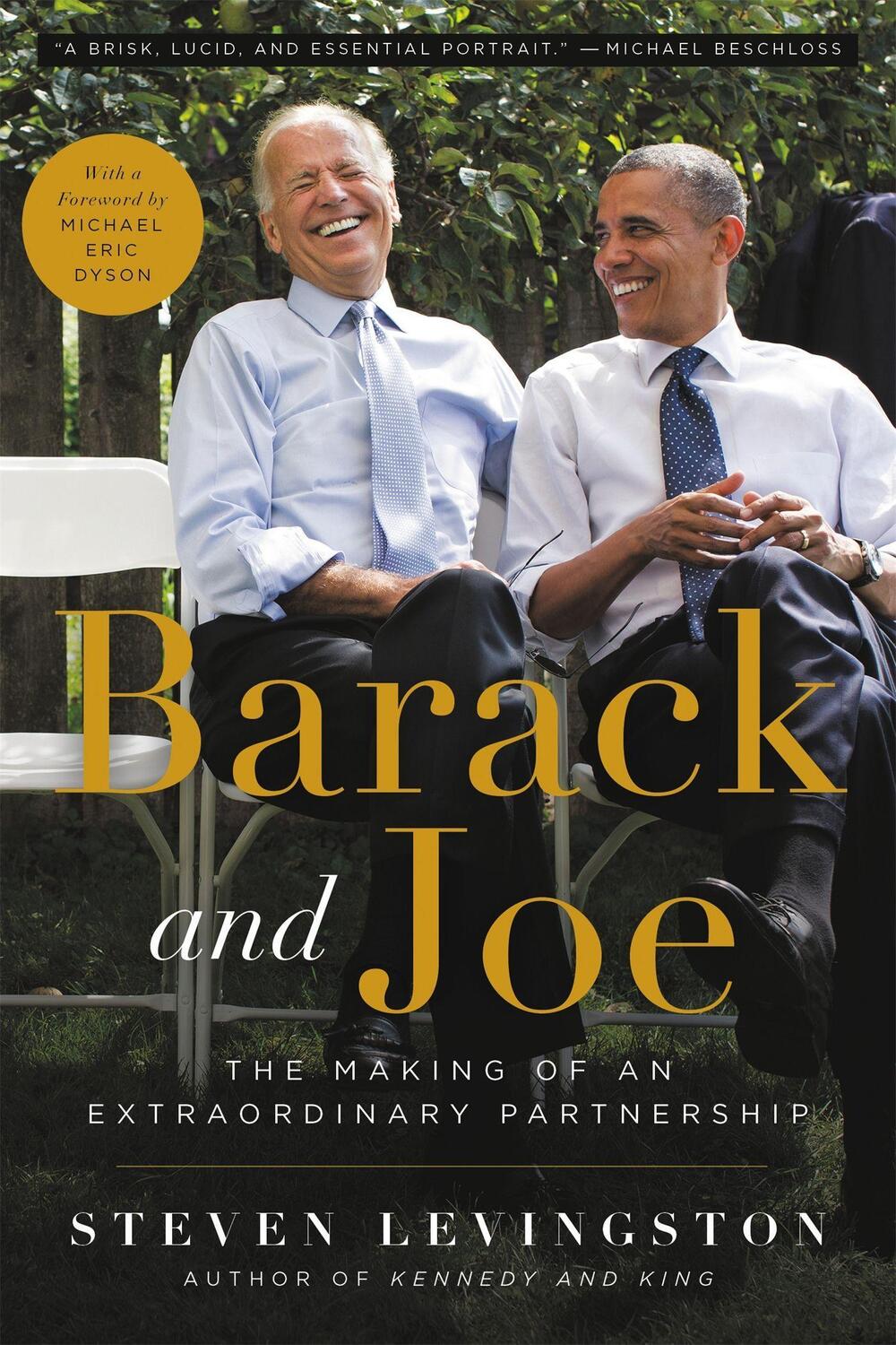 Cover: 9780316487894 | Barack and Joe | The Making of an Extraordinary Partnership | Buch