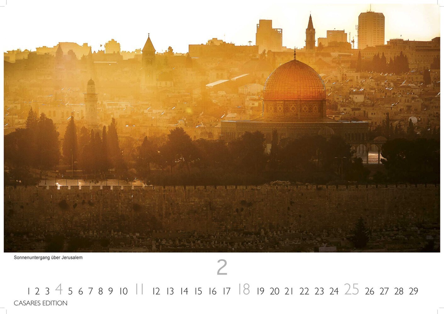 Bild: 9789918618484 | Israel 2024 S 24x35cm | Kalender | 14 S. | Deutsch | 2024