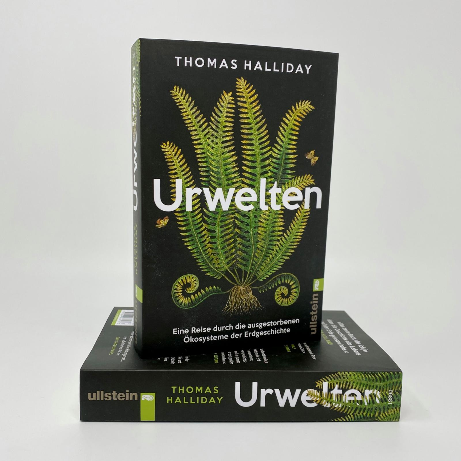 Bild: 9783548068817 | Urwelten | Thomas Halliday | Taschenbuch | 464 S. | Deutsch | 2024