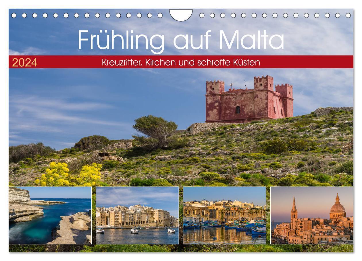 Cover: 9783383152108 | Frühling auf Malta - Kreuzritter, Kirchen und schroffe Küsten...