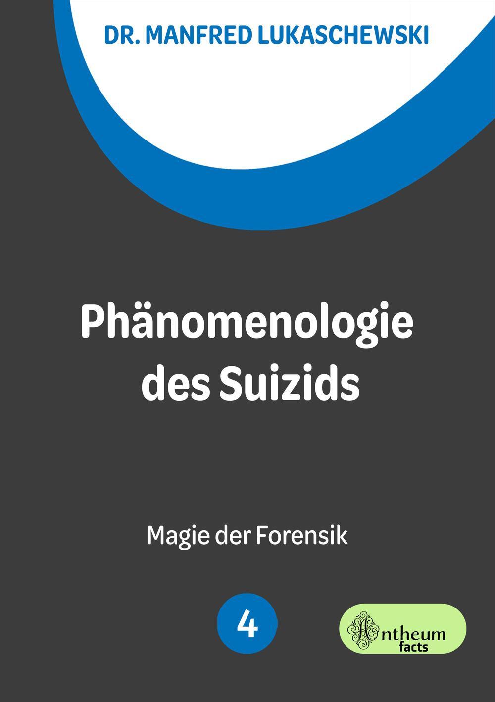 Cover: 9783959496421 | Die Phänomenologie des Suizids | Manfred Lukaschewski | Taschenbuch