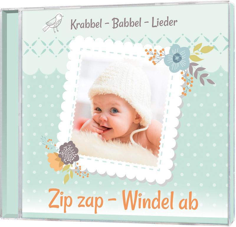 Cover: 4029856406855 | Zip zap - Windel ab | Dirk Schmalenbach Gertrud Schmalenbach | CD