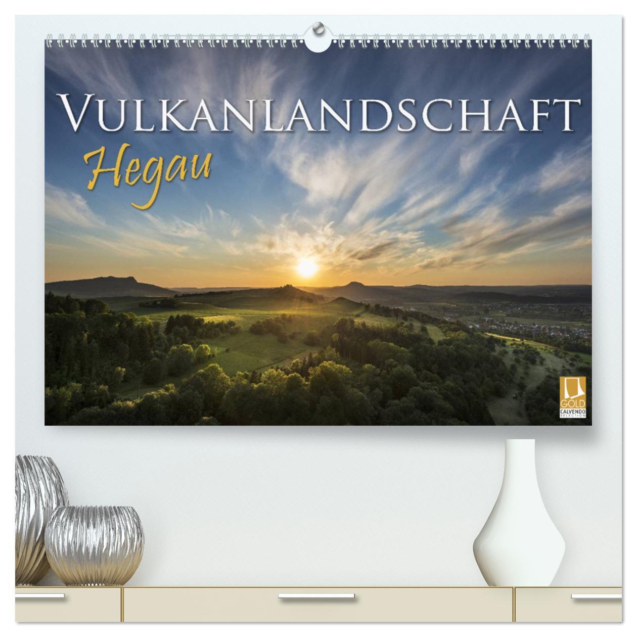 Cover: 9783435781652 | Vulkanlandschaft Hegau 2025 (hochwertiger Premium Wandkalender 2025...