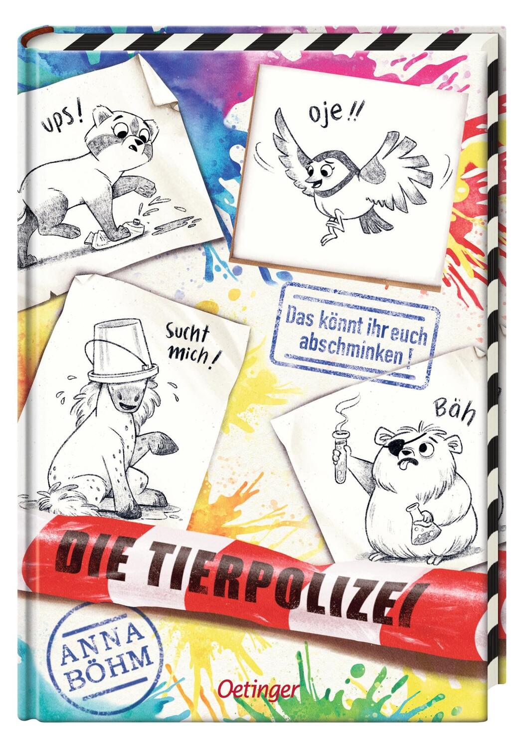 Bild: 9783751201568 | Die Tierpolizei 4. Das könnt ihr euch abschminken! | Anna Böhm | Buch