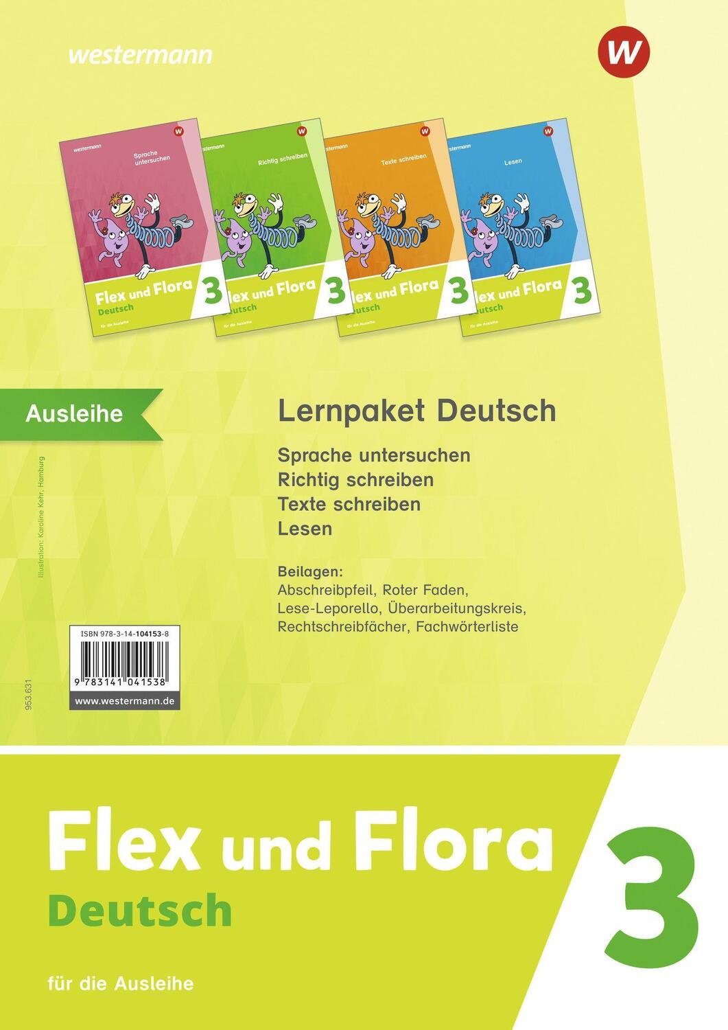 Cover: 9783141041538 | Flex und Flora 3. Themenhefte Paket: Für die Ausleihe | Deutsch | 2022