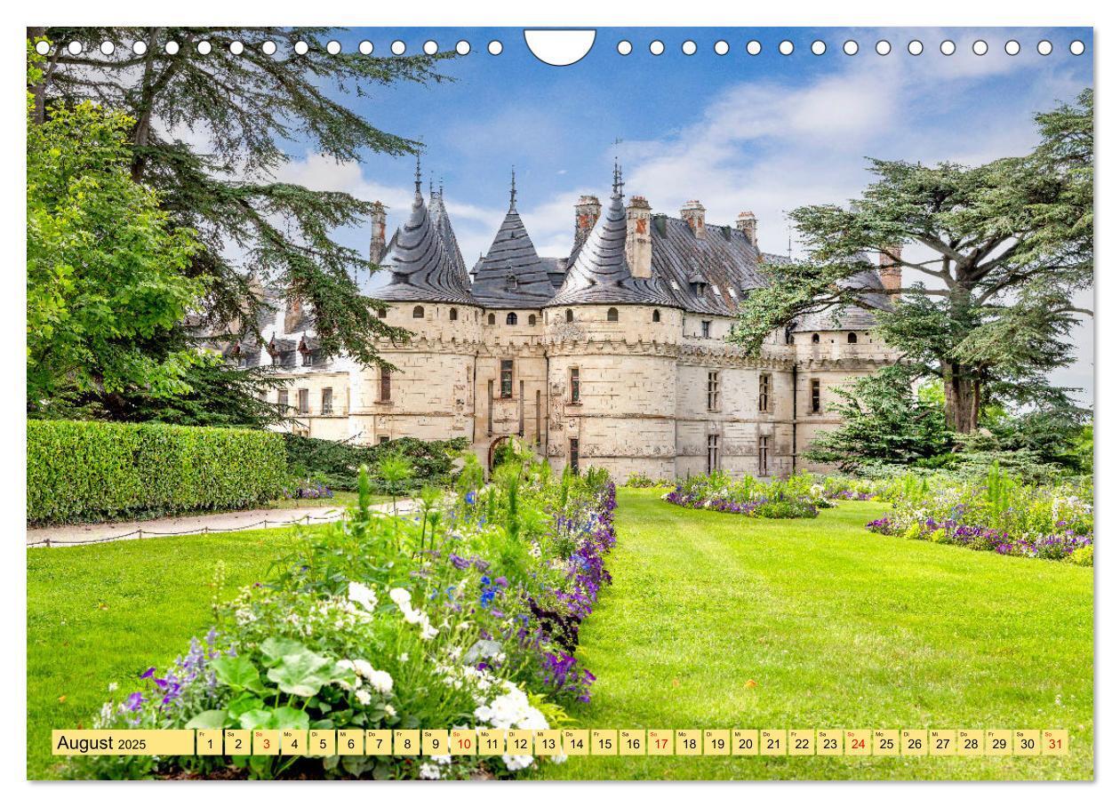 Bild: 9783383800276 | Châteaux. Im Tal der Loire (Wandkalender 2025 DIN A4 quer),...