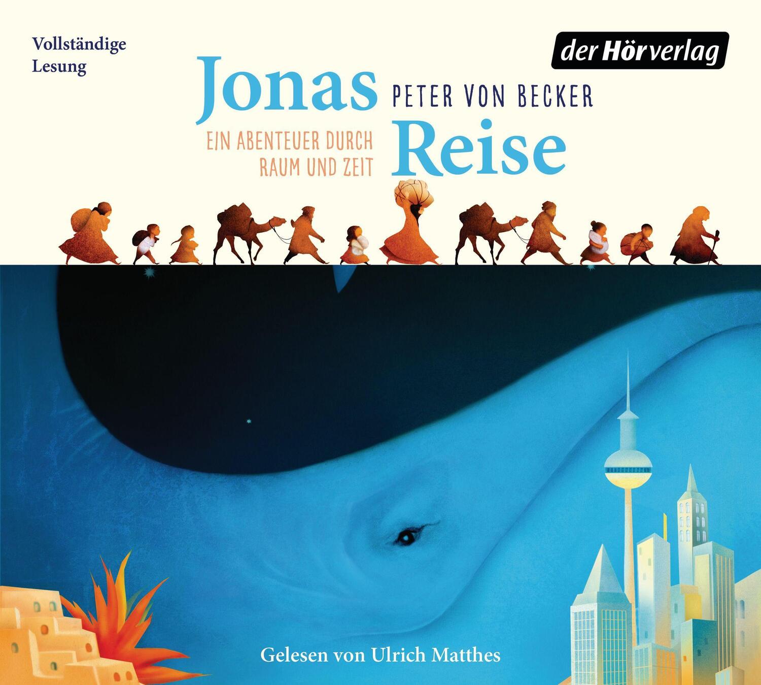 Cover: 9783844544817 | Jonas Reise - Ein Abenteuer durch Raum und Zeit | Peter von Becker