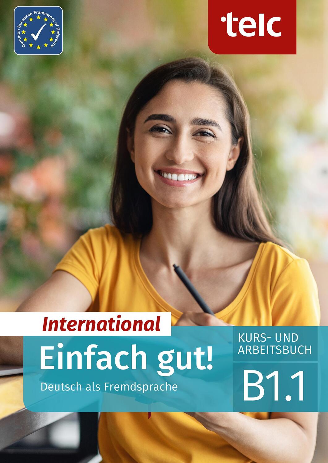 Cover: 9783910223127 | Einfach gut! International. Deutsch als Fremdsprache Kurs- und...