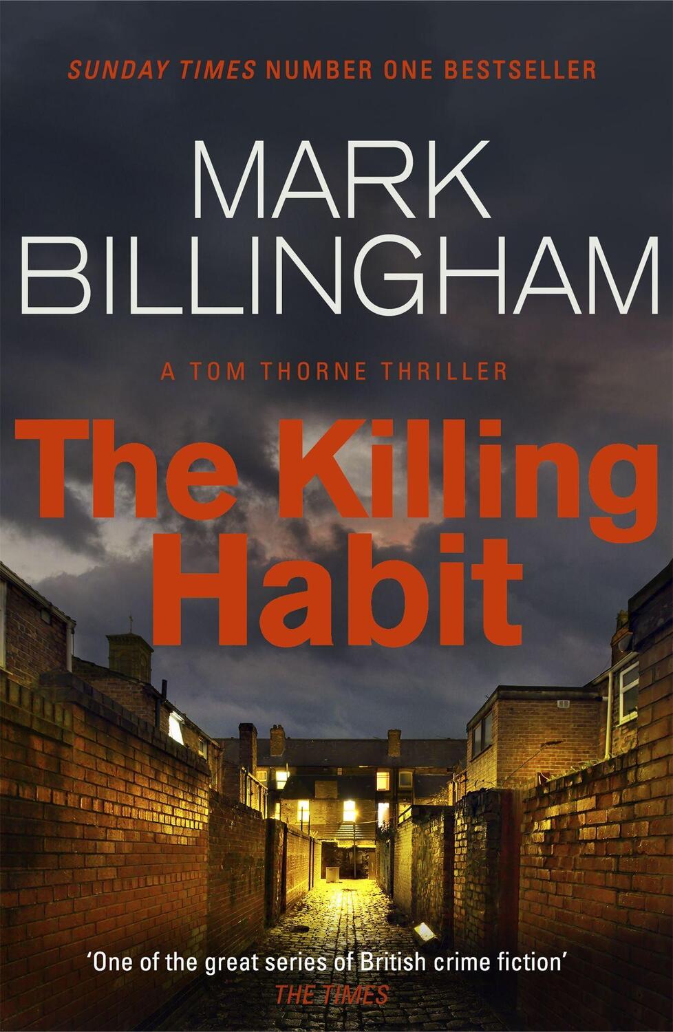 Cover: 9780751566963 | The Killing Habit | Mark Billingham | Taschenbuch | Tom Thorne Novels