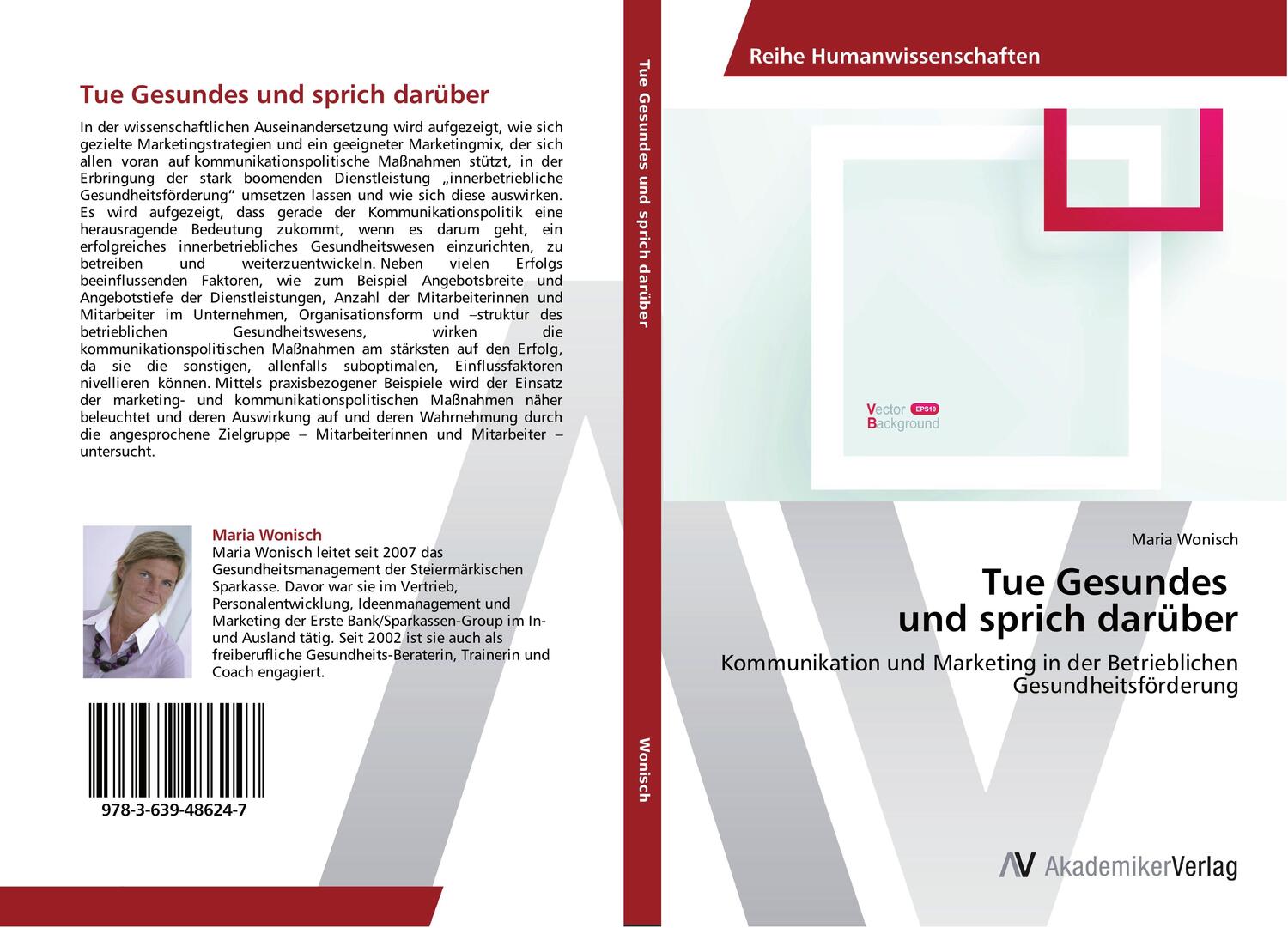 Cover: 9783639486247 | Tue Gesundes und sprich darüber | Maria Wonisch | Taschenbuch | 156 S.